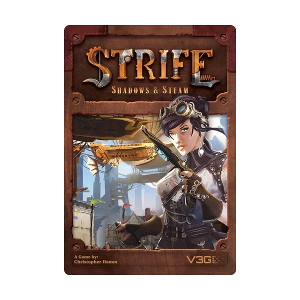 Strife: Shadows and Steam