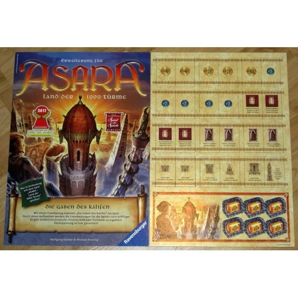 Asara: Die Gaben des Kalifen