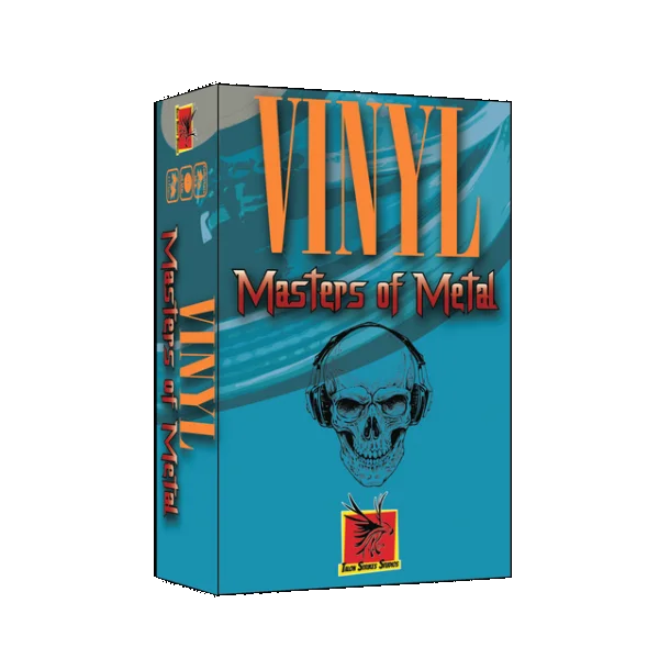 Vinyl: Masters of Metal