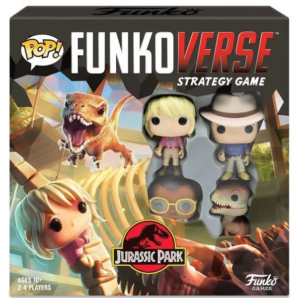 Funkoverse Strategy Game: Jurassic Park Base
