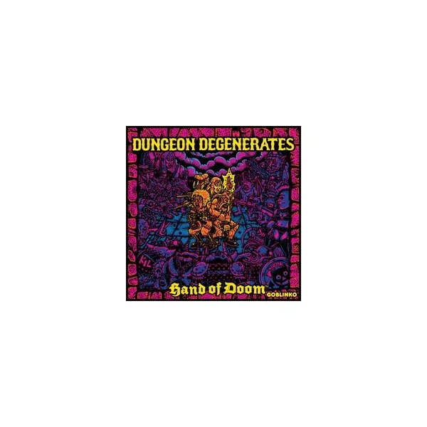 Dungeon Degenerates: Hand of Doom