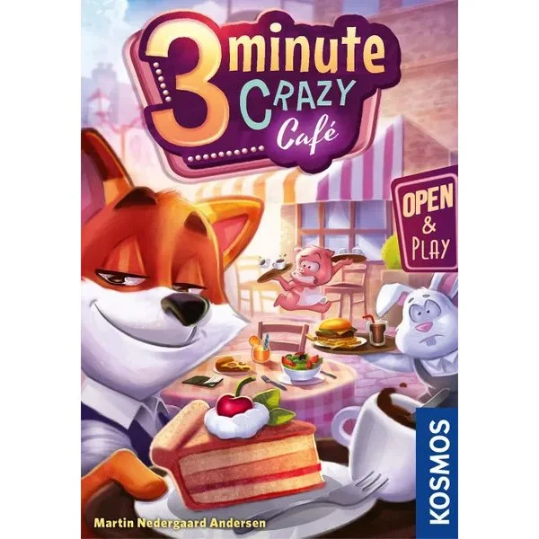 3 Minute Crazy Café