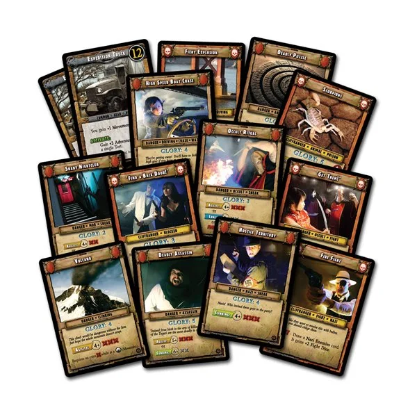 Fortune and Glory: Danger Pack #1