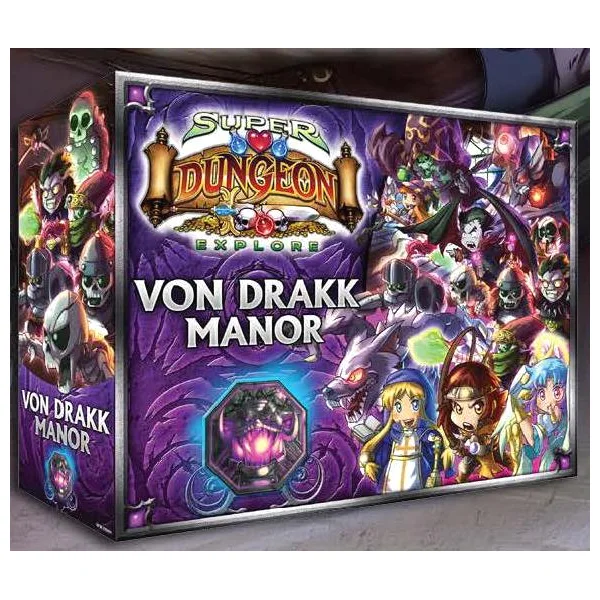 Super Dungeon Explore: Von Drakk Manor