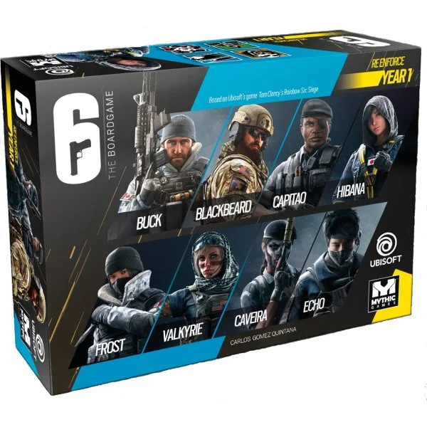6: Siege - The Board Game - Year 1: Re Enforce