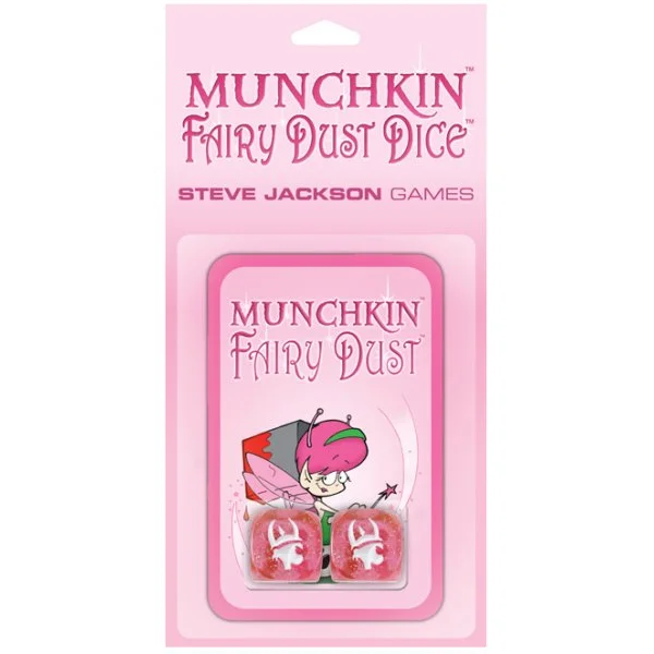 Munchkin: Fairy Dust Dice