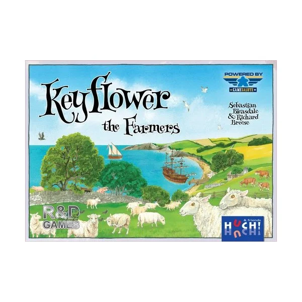 Keyflower: The Farmers