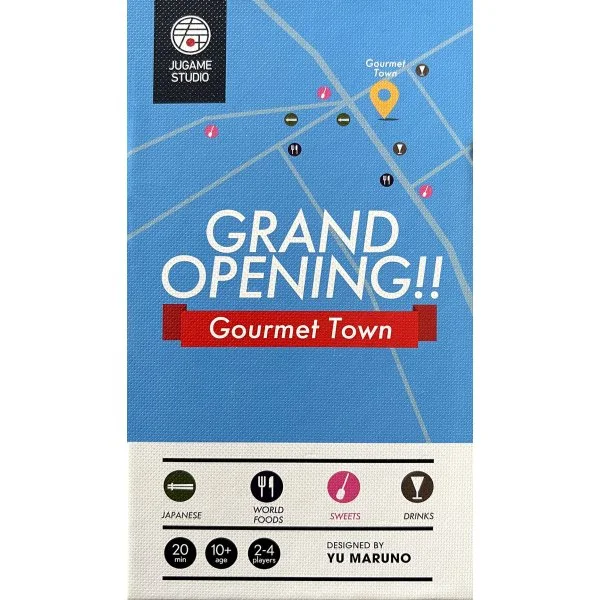 GRAND OPENING!! - Gourmet Town