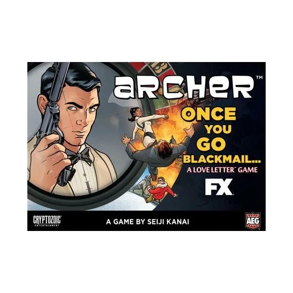 Archer: Once You Go Blackmail