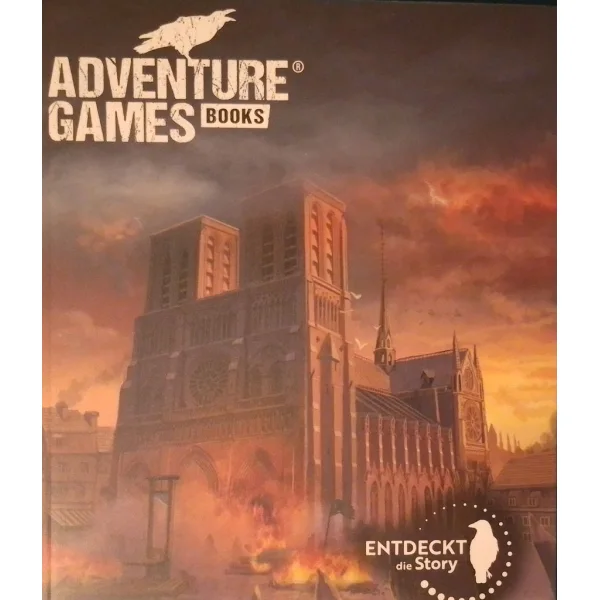 Adventure Games: Books – Die Wölfe von Paris
