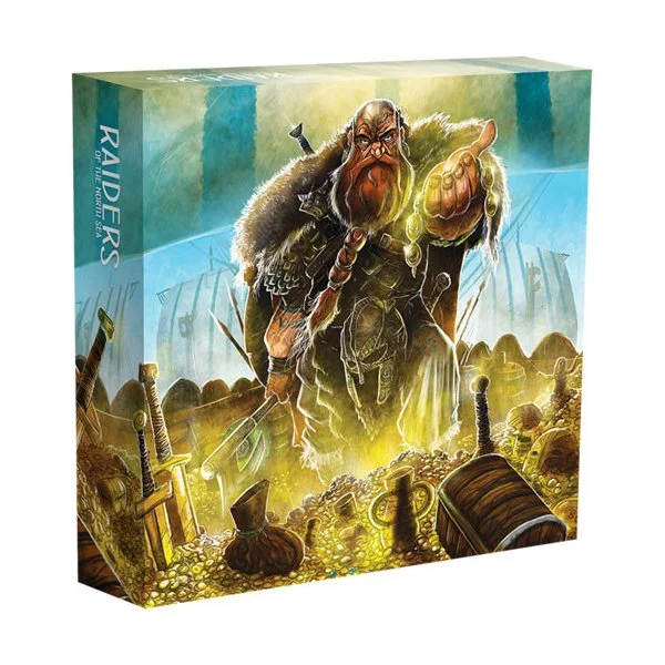Raiders of the North Sea: Collector's Box