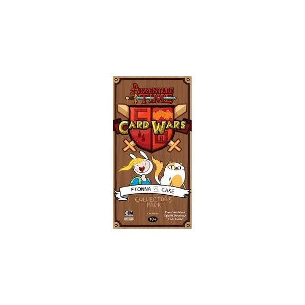 Adventure Time Card Wars: Fionna vs Cake