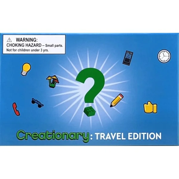 Creationary: Travel Edition