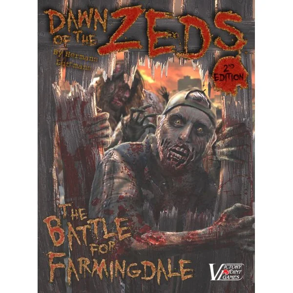 Dawn of the Zeds Second Edition