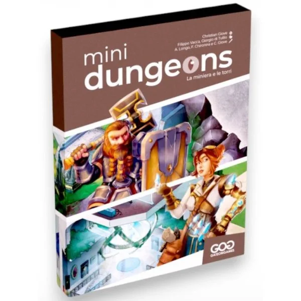 Mini Dungeons: The Mines and the Towers