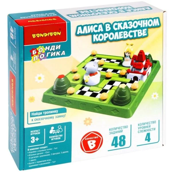 алиса в сказочном королевстве