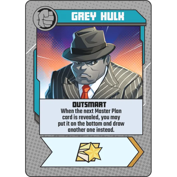 Marvel United: Grey Hulk Promo Deck