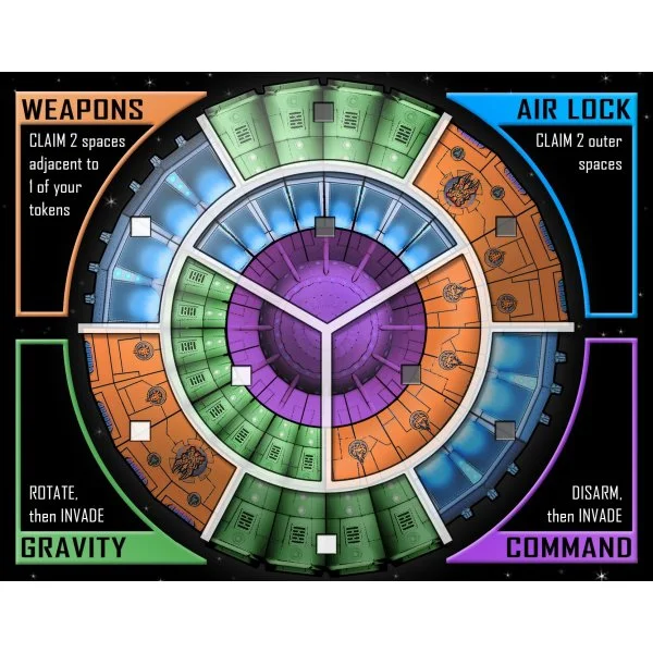 Space Base Mutiny
