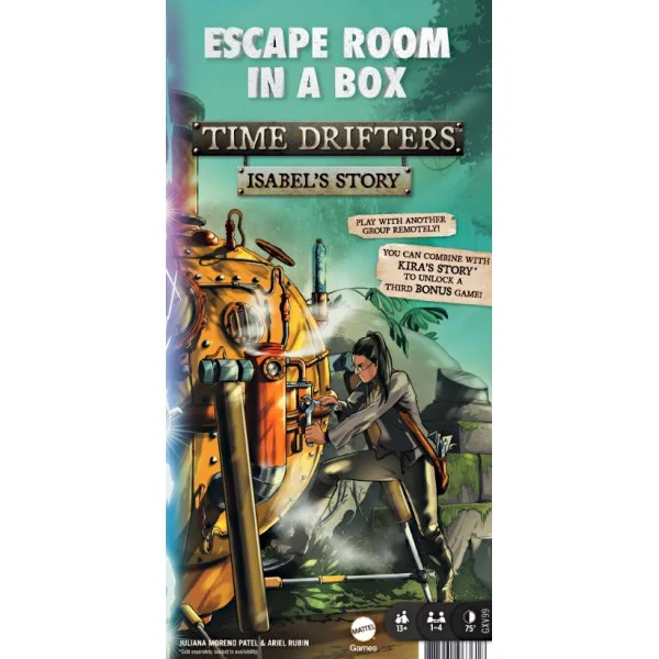 Escape Room in a Box: Time Drifters – Isabel's Story