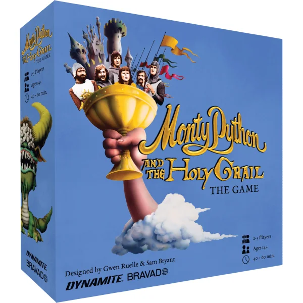 Monty Python and the Holy Grail: The Game