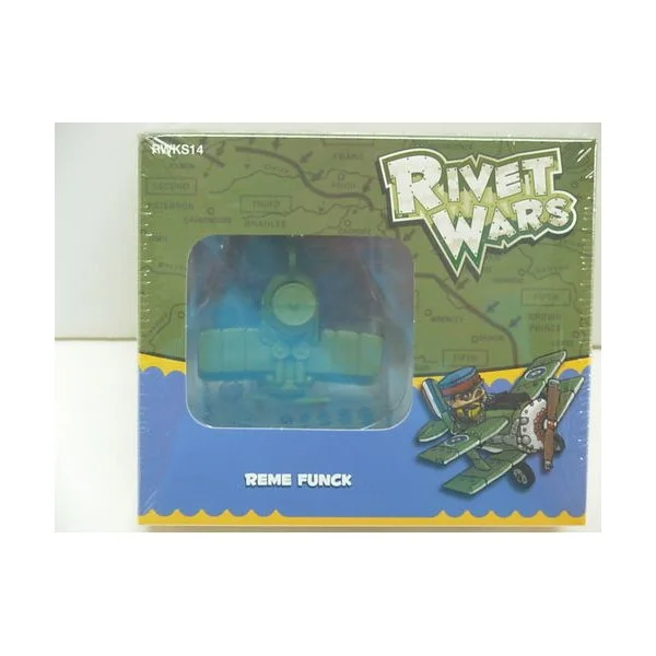 Rivet Wars: Reme Funck