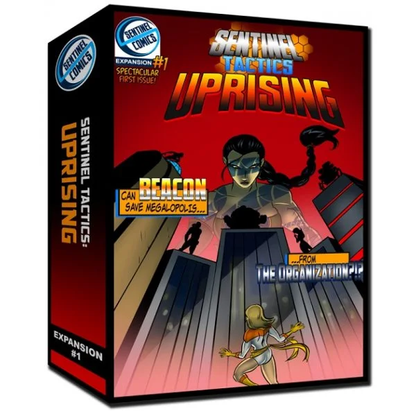 Sentinel Tactics: Uprising Expansion