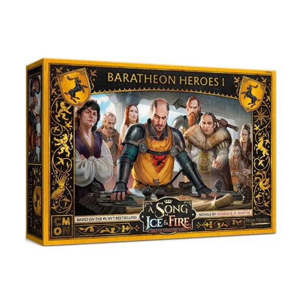 A Song of Ice & Fire: Tabletop Miniatures Game – Baratheon Heroes #1
