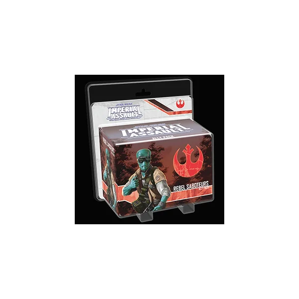 Star Wars: Imperial Assault - Rebel Saboteurs Ally Pack