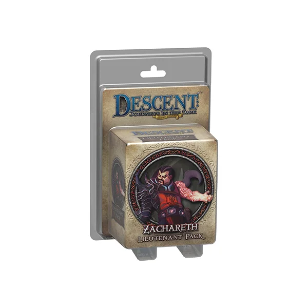 Descent: Journeys in the Dark (Second Edition) – Zachareth Lieutenant Pack