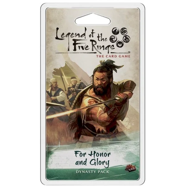 Legend of the Five Rings: The Card Game – For Honor and Glory