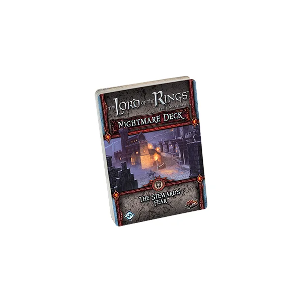 The Lord of the Rings: The Card Game – Nightmare Deck: The Steward's Fear