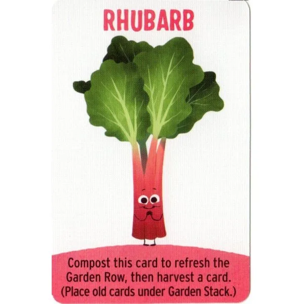 Abandon All Artichokes: Rhubarb Promo