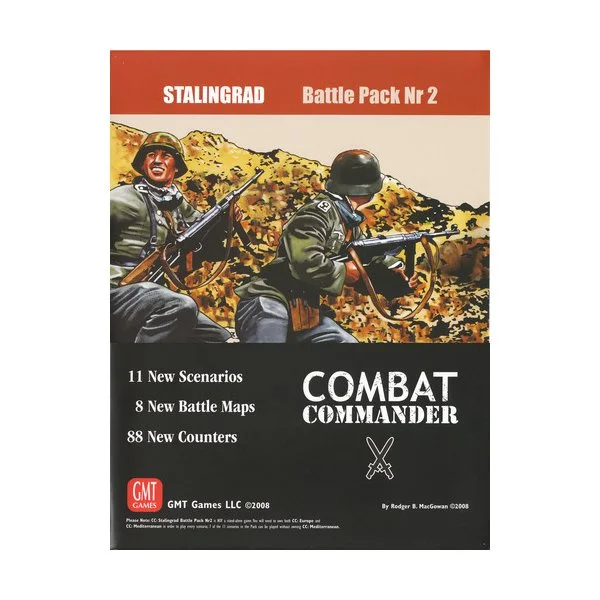 Combat Commander: Battle Pack #2 - Stalingrad
