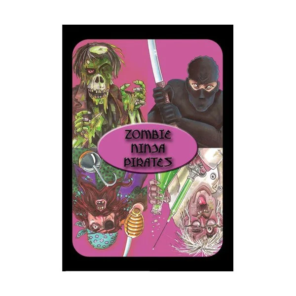 Zombie Ninja Pirates