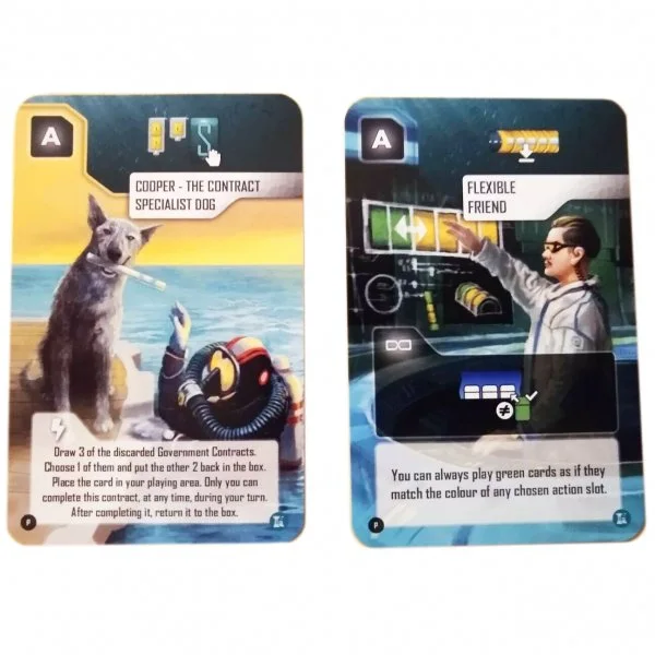 Underwater Cities: Cooper & Flexible Friend Promo