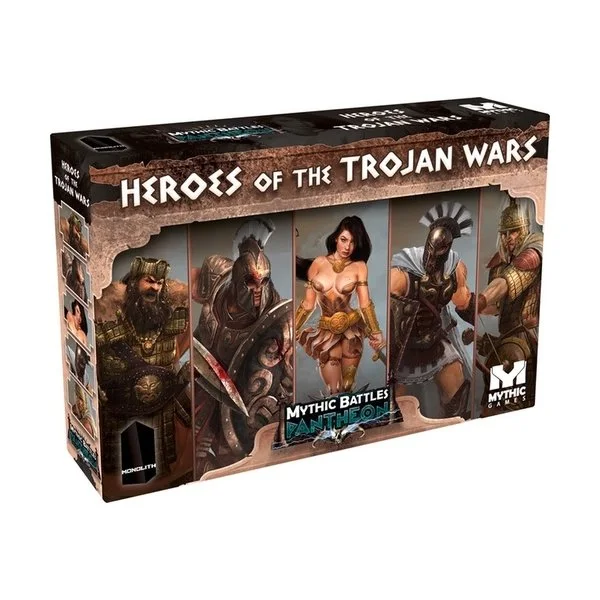 Mythic Battles: Pantheon – Heroes of the Trojan Wars