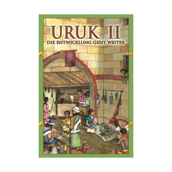 Uruk II: Die Entwicklung Geht Weiter