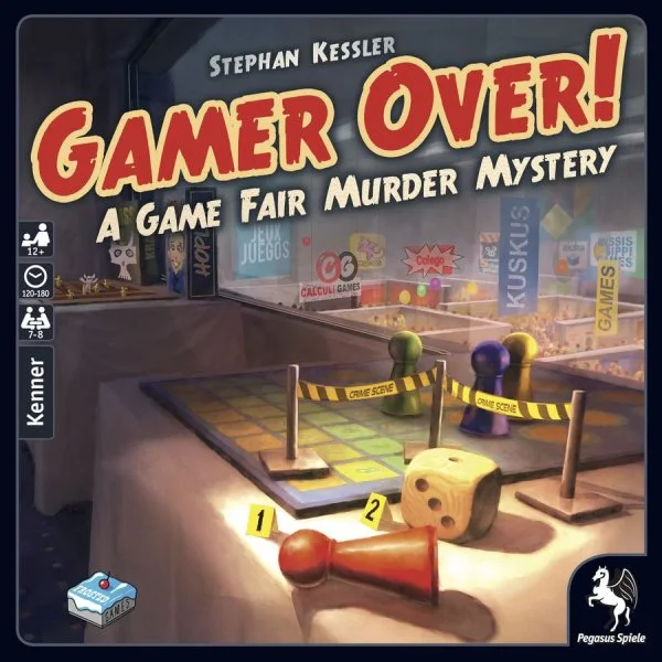 Gamer Over!