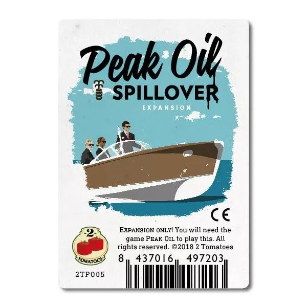 Peak Oil: Spillover
