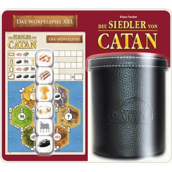 Catan Dice Game – Deluxe Edition