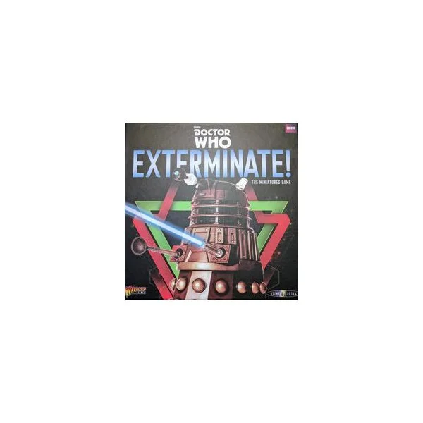 Doctor Who: Exterminate! The Miniatures Game
