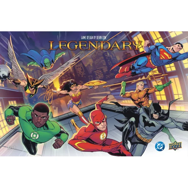 Legendary: A DC Deck Building Game