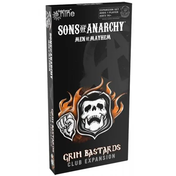 Sons of Anarchy: Men of Mayhem - Grim bastards