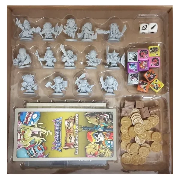 Masmorra: Dungeons of Arcadia – Kickstarter Exclusives