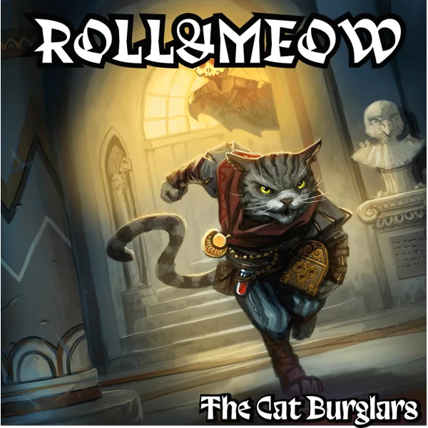 Roll&Meow: The Cat Burglars