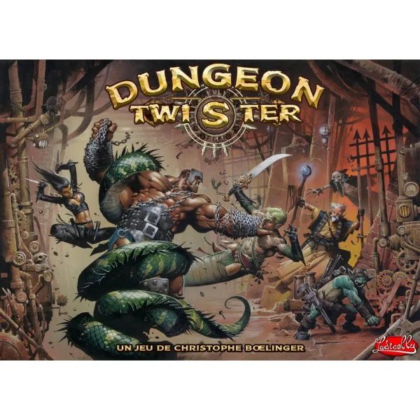 Dungeon Twister: Prison