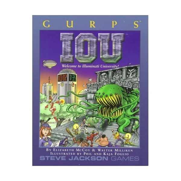 GURPS IOU