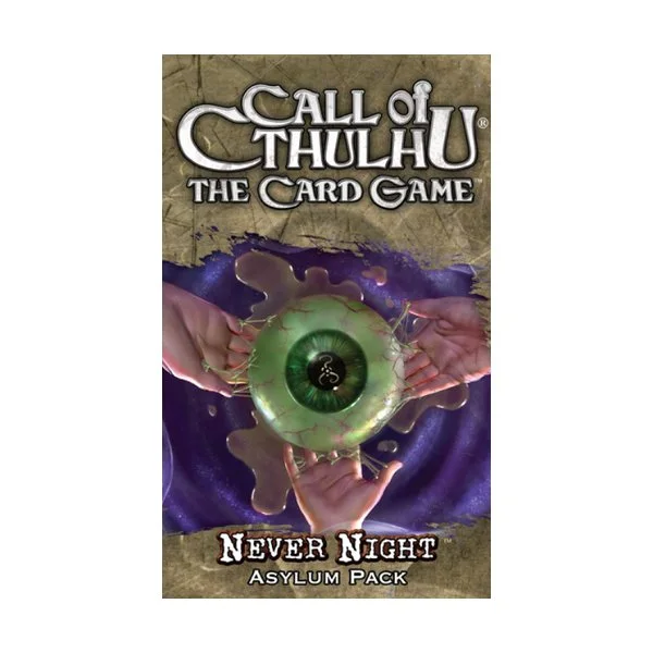 Call of Cthulhu LCG - Never Night Asylum Pack
