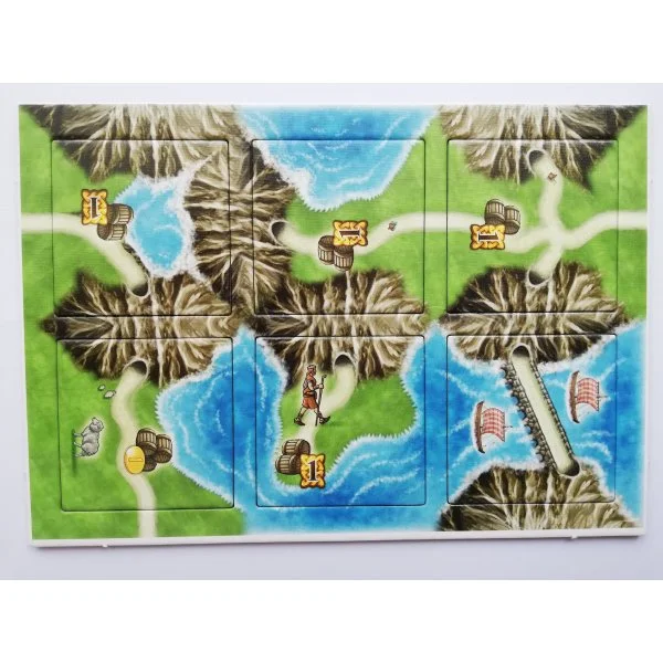 Isle of Skye: From Chieftain to King – Tunnelplättchen