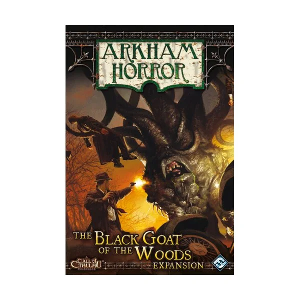 Arkham Horror: The Black Goat of the Woods Expansion